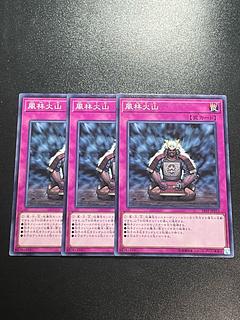 遊戯王スタジオ 3枚 風林火山 ノーマル JP213