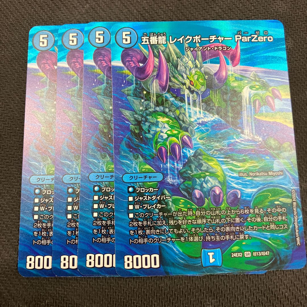 五番龍 レイクポーチャー ParZero SR S2/S8