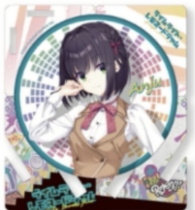 Light Lemonade Jam Collaboration Cafe: Hidden Anju (Namari Anju) acrylic stand, Yuzusoft