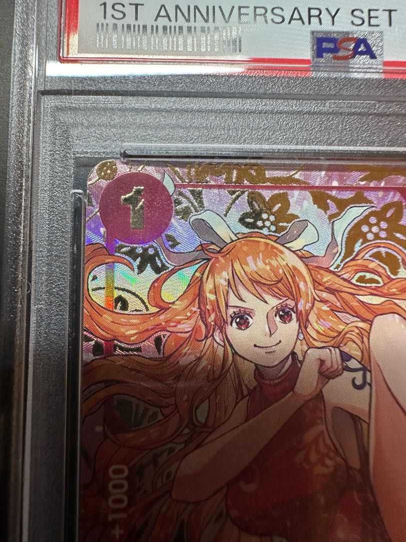 PSA10】中国版限定 1st ANNIVERSARY SET ナミ R OP01-016の通販 PSA10】中国版限定 1st ANNIVERSARY SET ナミ R OP01-016の通販