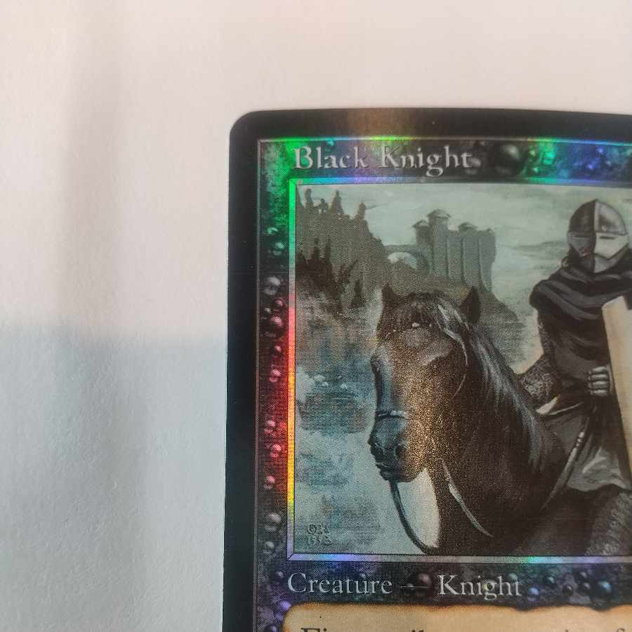 [DCI] Black Knight [Foil] [English 1枚
