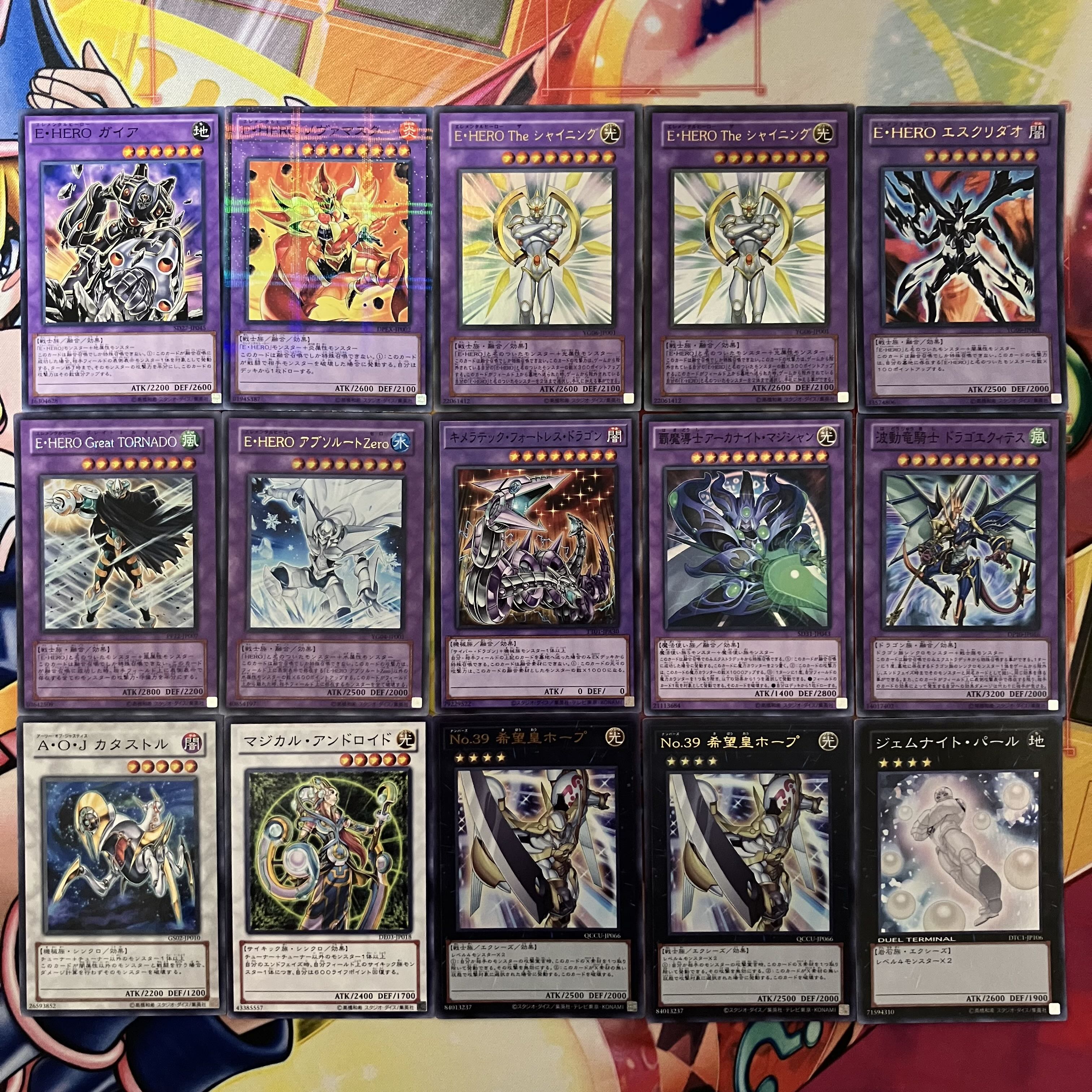 1103環境構築HEROデッキ