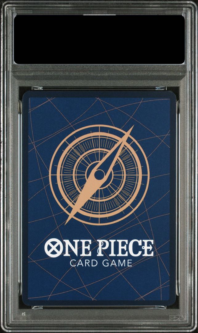 PSA10] Monkey D. Luffy (Parallel/Foil Stamp) SR ST13-015 1枚