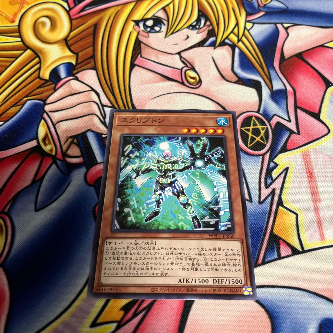 スクリプトン ノーマル JP060 1枚