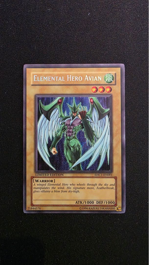 遊戯王 E・HEROフェザーマン 英語 北米 EHC シークレット シク 遊戯王 E・HEROフェザーマン 英語 北米 EHC シークレット #2の