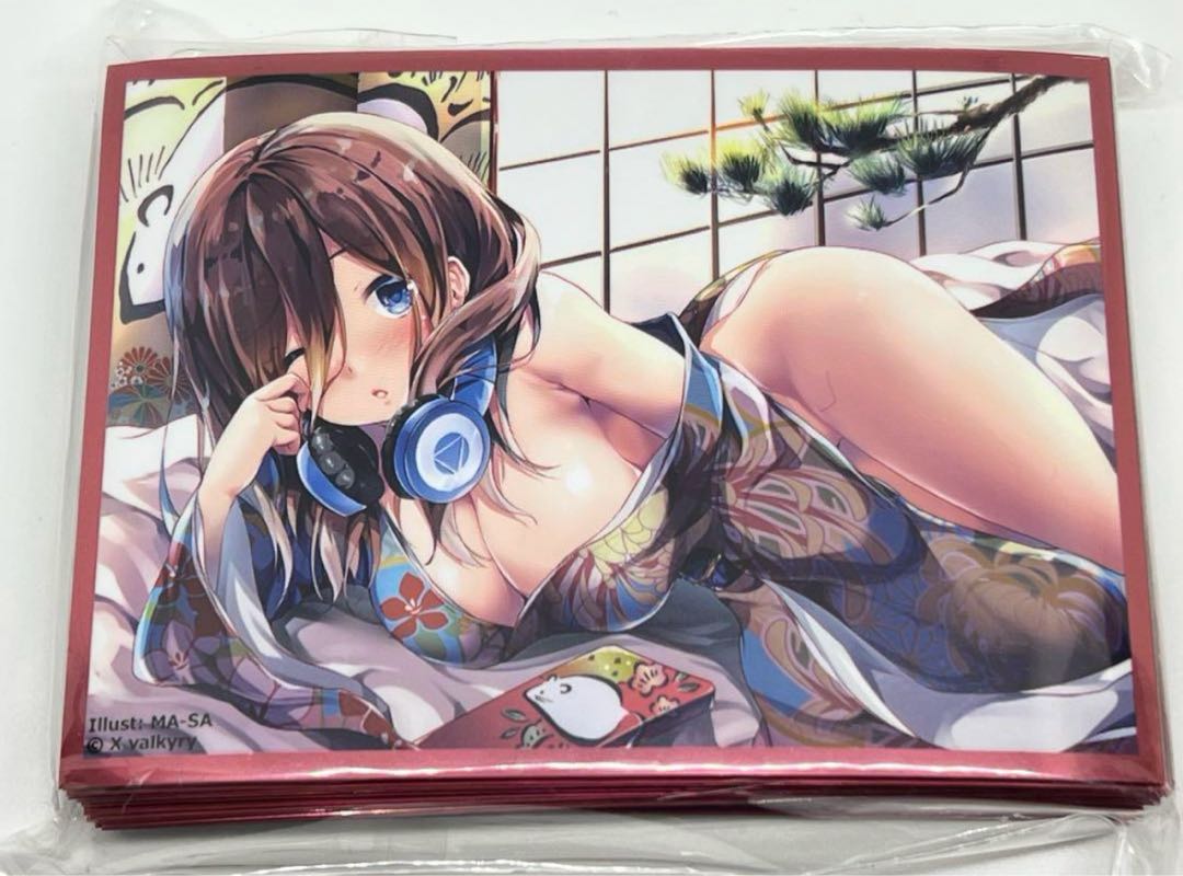 The Bride of the Fifth Class - Miku Nakano ScarletAgents Card Sleeve