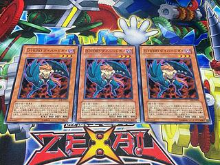 Y-4305 Destiny HERO - Captain Tenacious Normal JP002 1枚