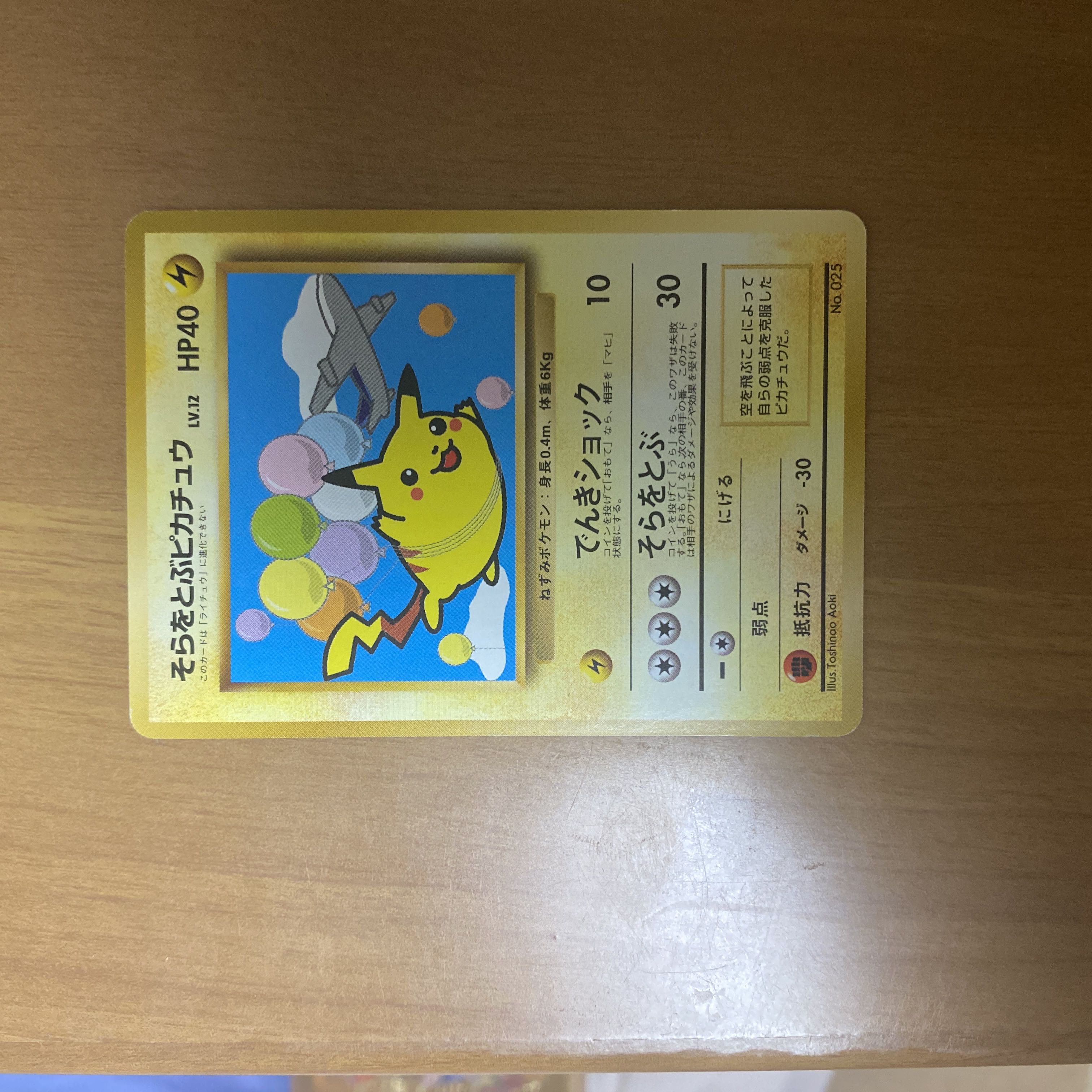 "Pikachu & Dragonite Fly Through the Sky" ANA Campaign 2枚