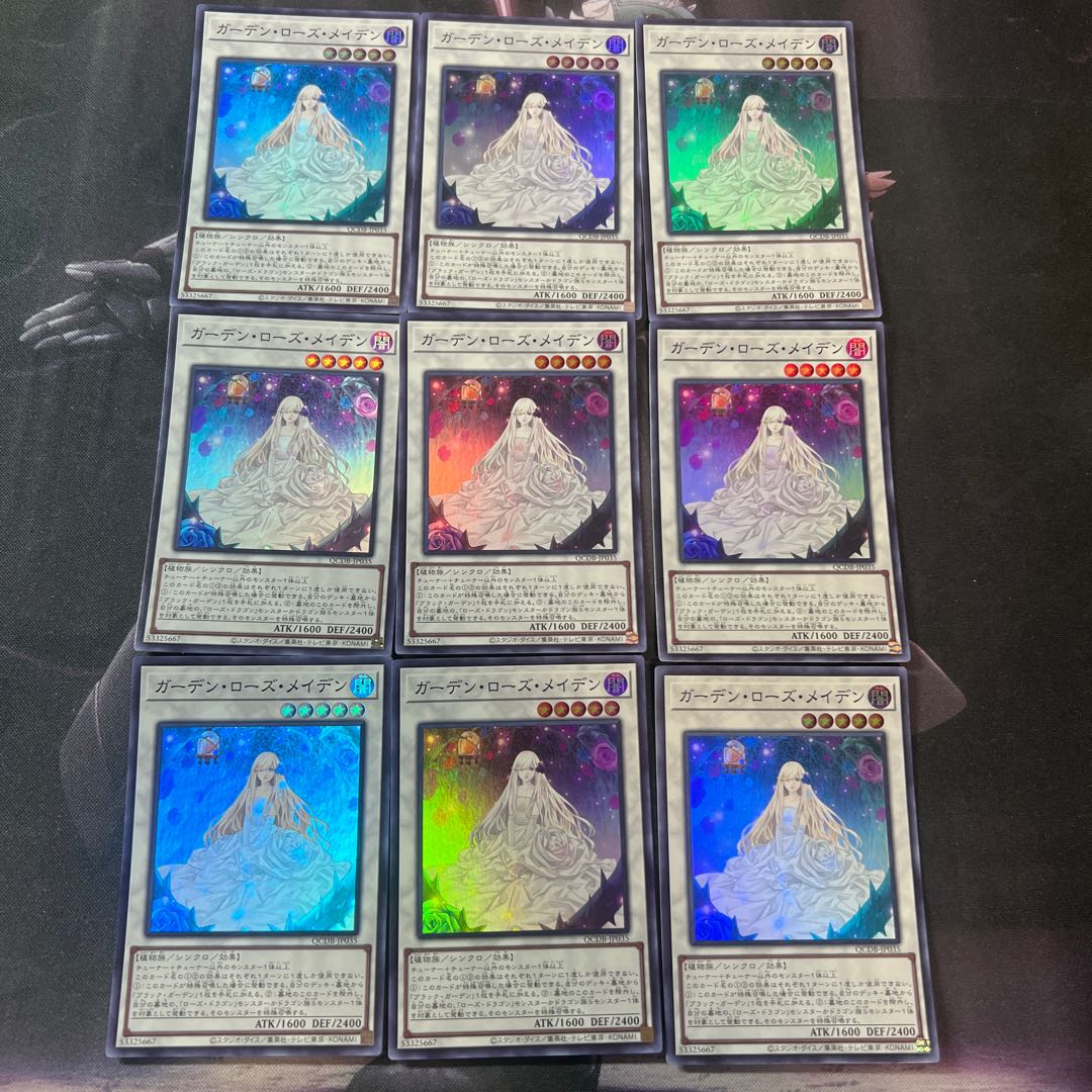 Garden Rose Maiden B-20