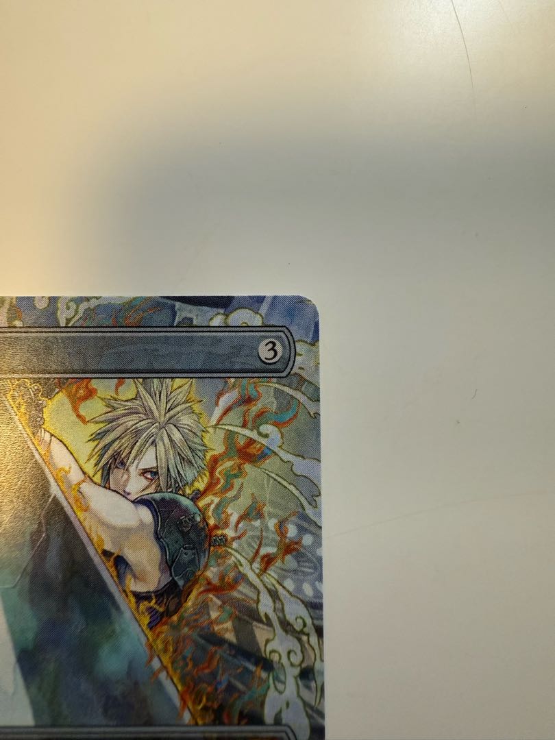 Mtg バスターソード 拡張アートfoil 版 日本語版 FIN FOIL)バスターソード/Buster Sword《日本語》【FIN】の通販