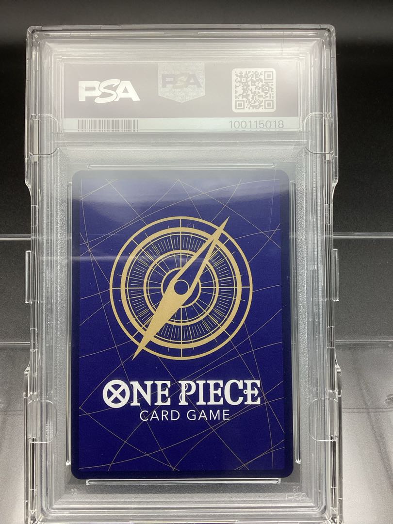 PSA10】シャンクス(パラレル)(スーパーパラレル)(コミック PSA10】シャンクス(パラレル)(スーパーパラレル)(コミック