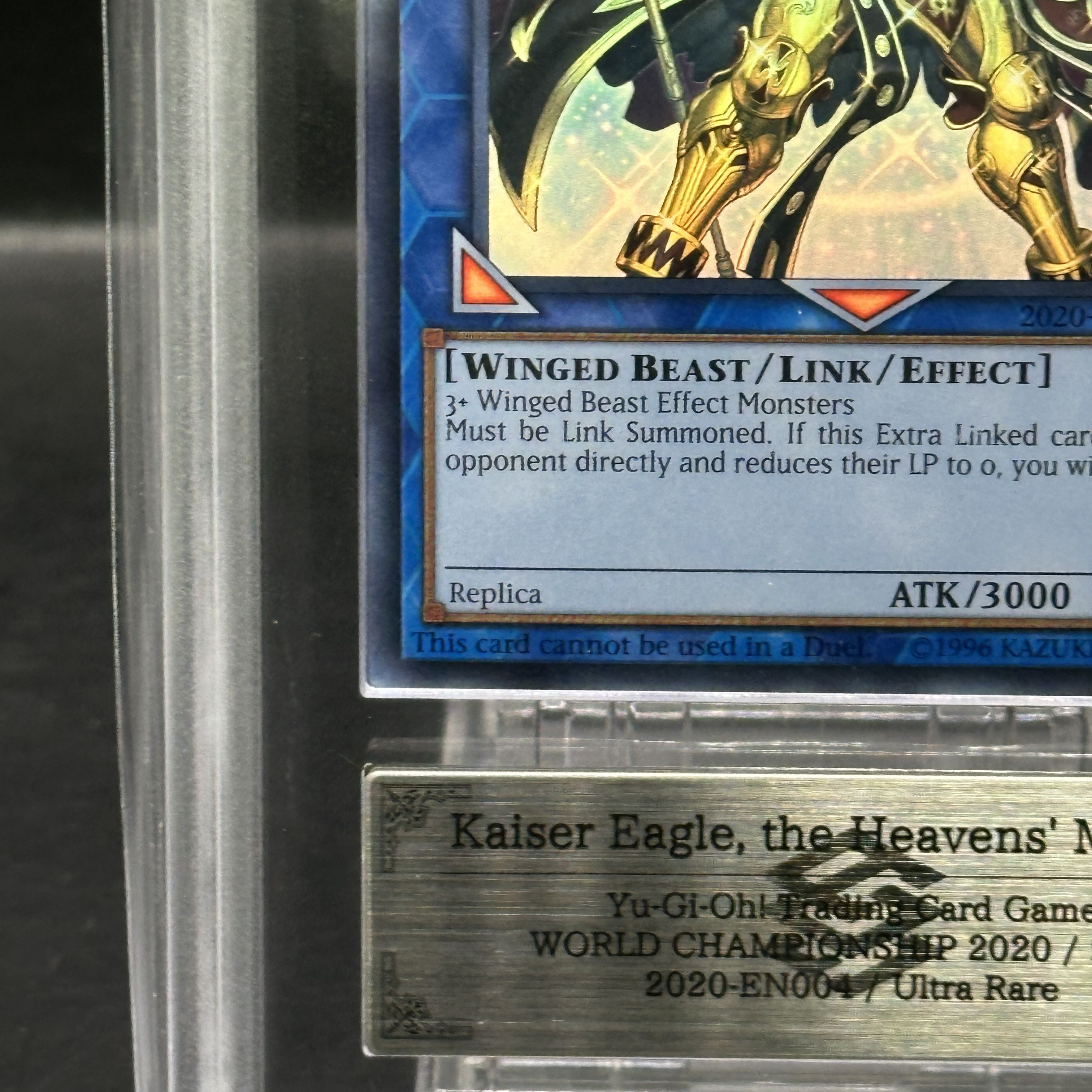 [ARS10] KaiserEagle theHeavens'Mandate/Ultra [Link] [2020-EN004 1枚