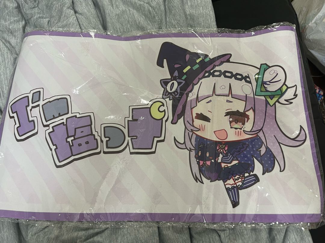 紫咲シオンプレイマット 紫咲シオン 100万人記念 – hololive