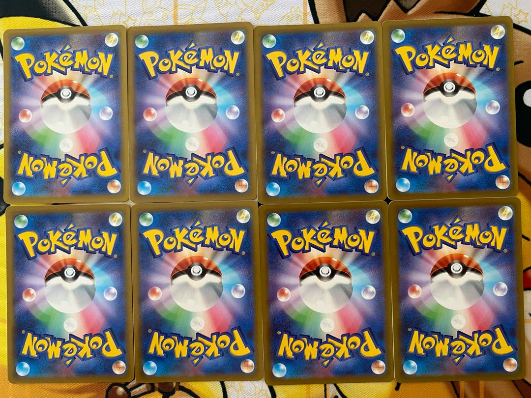 Pokemon Card Vulpix Ninetales