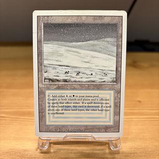 [EX]Tundra 3ED EN Revised Dual Land MTG 1枚