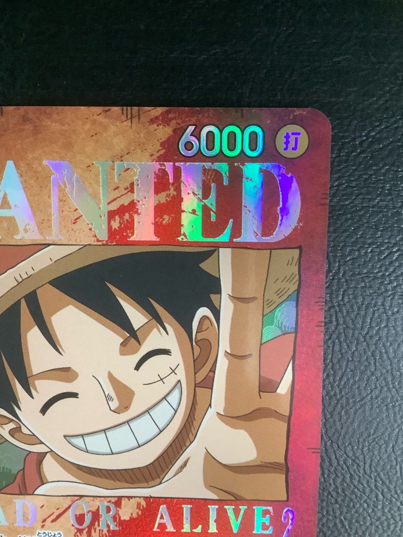 (i) Monkey D. Luffy (Parallel) SP ST01-012