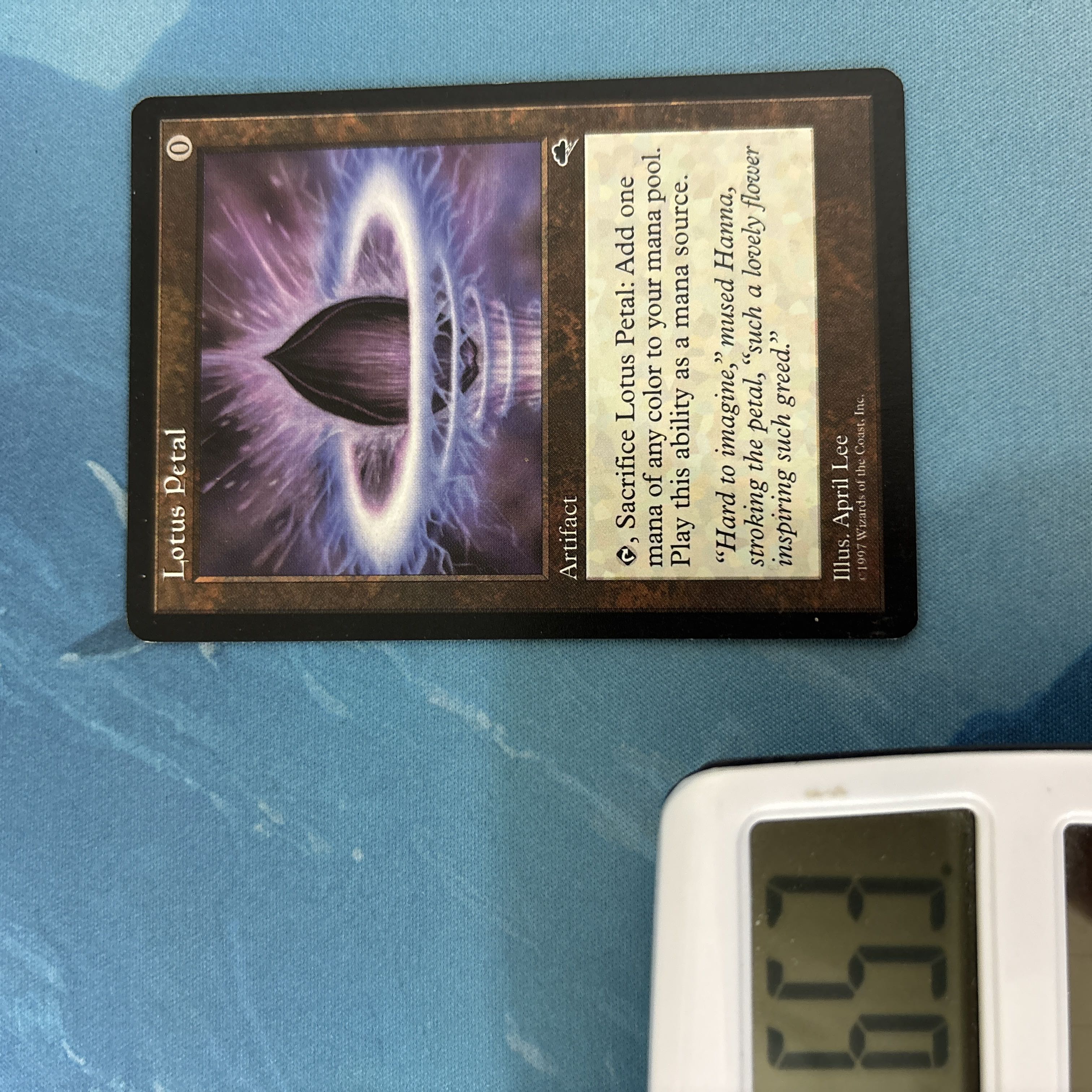 MTG 4枚 水蓮の花びら 4枚