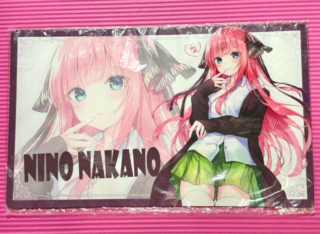 Bride of the Fifth Class Futano Nakano Sampan CakeRabbits Play Mat