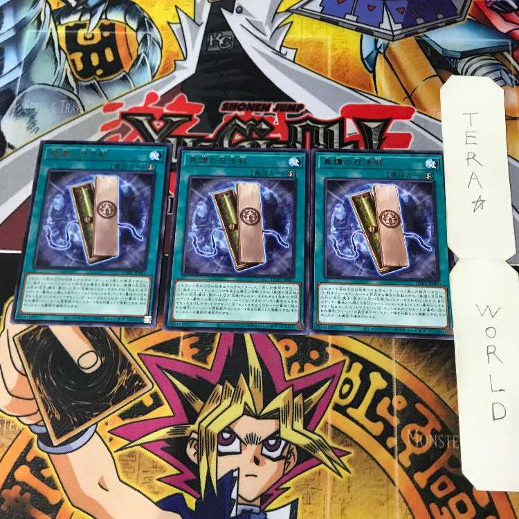 Hietan no Ninpocho DABL 1 Rare Magic, set of 3, Tera.