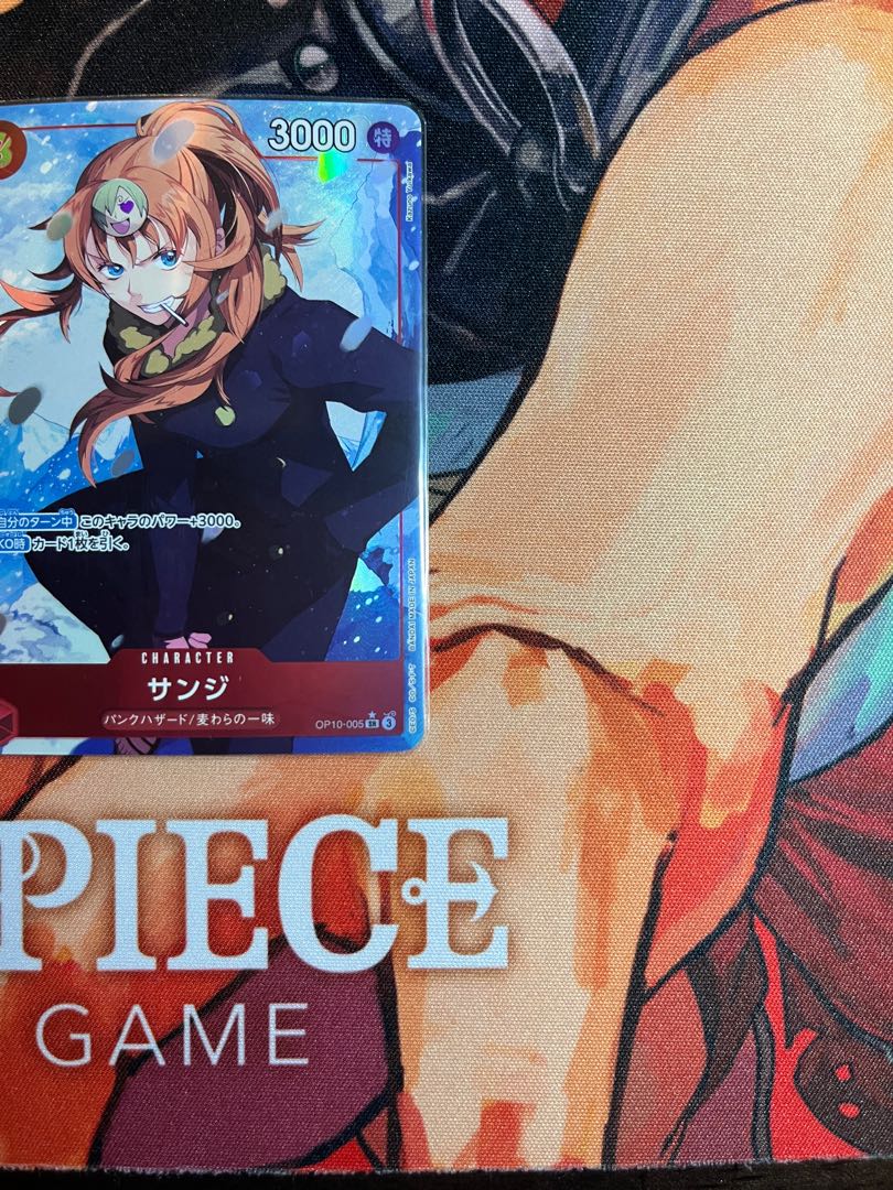 like-new item Sanji (parallel) P-SR OP10-005