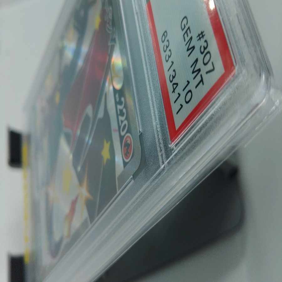 Early press miss? Early press miss? [PSA10] CharizardV SSR 307/190 1枚