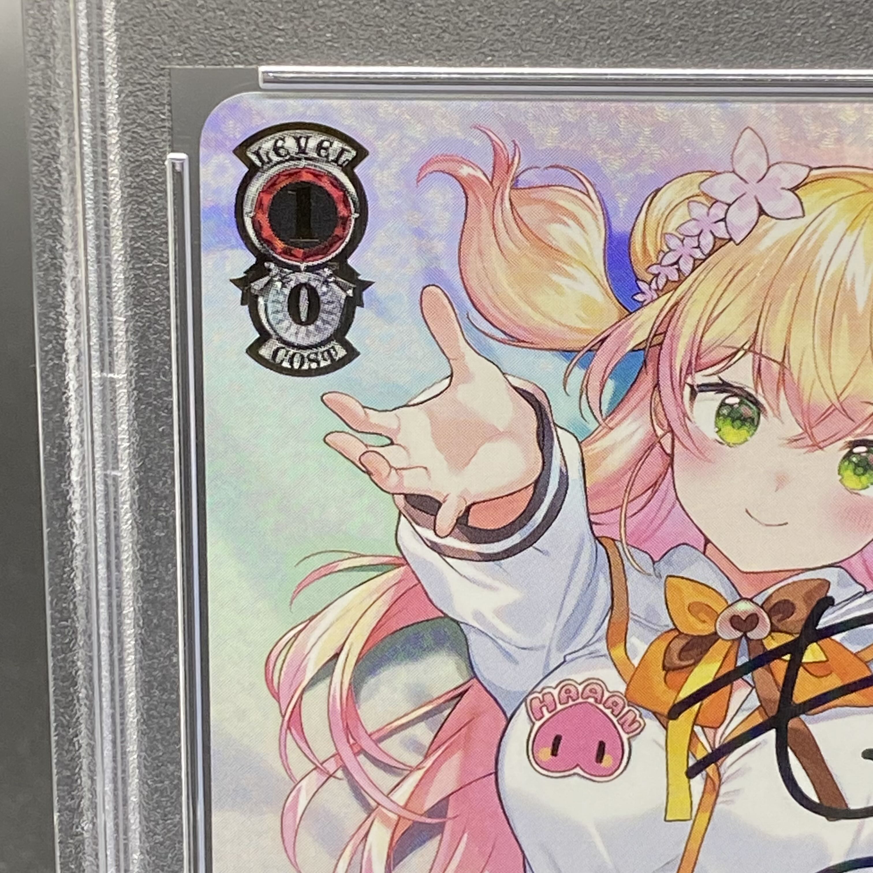 PSA10] Happening at Home? Nene Momozu (Signed) SSP HOL/W104-079SSP