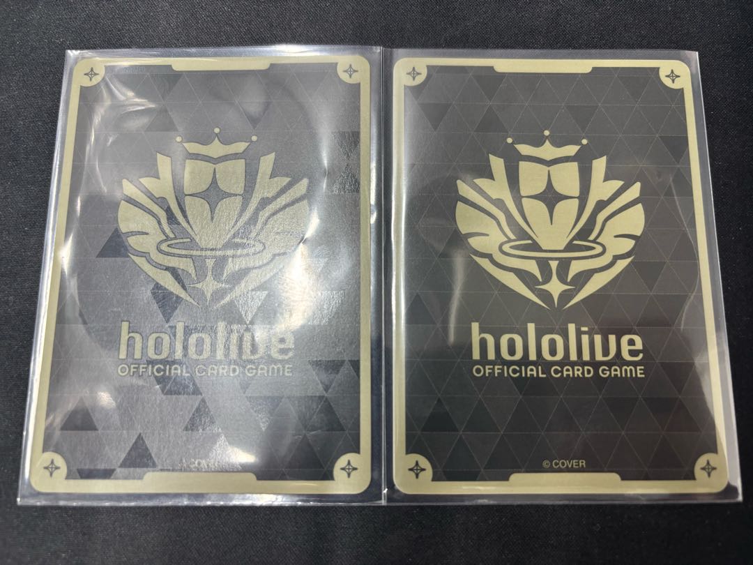 マネちゃん (illust:こまいぬ) 　[S] 　{hSD01-017}　2枚セット　ホロカ　ホロライブカード 2枚