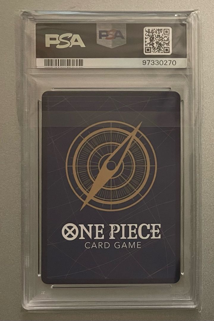 PSA10 One Piece Card Nami Parallel