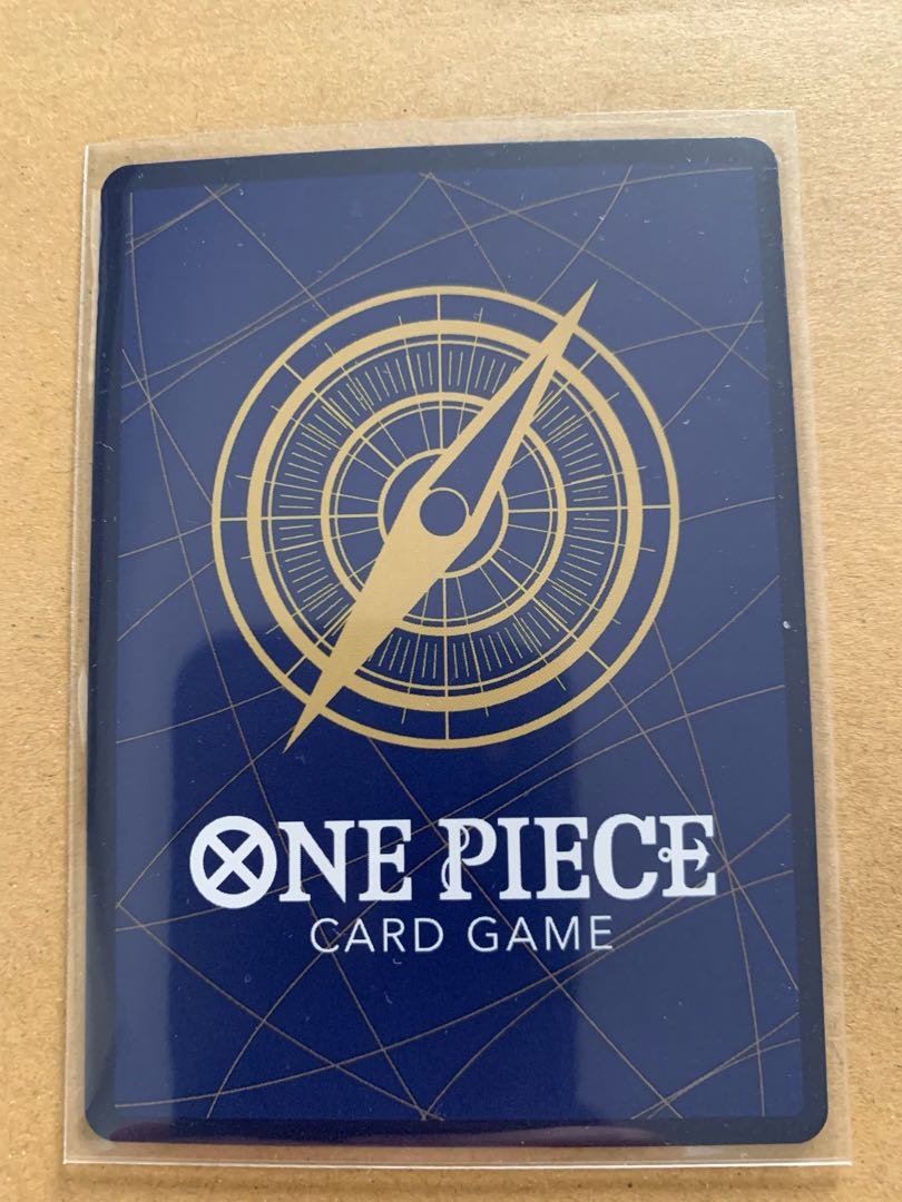 Roronoa Zoro SEC [OP06-118].