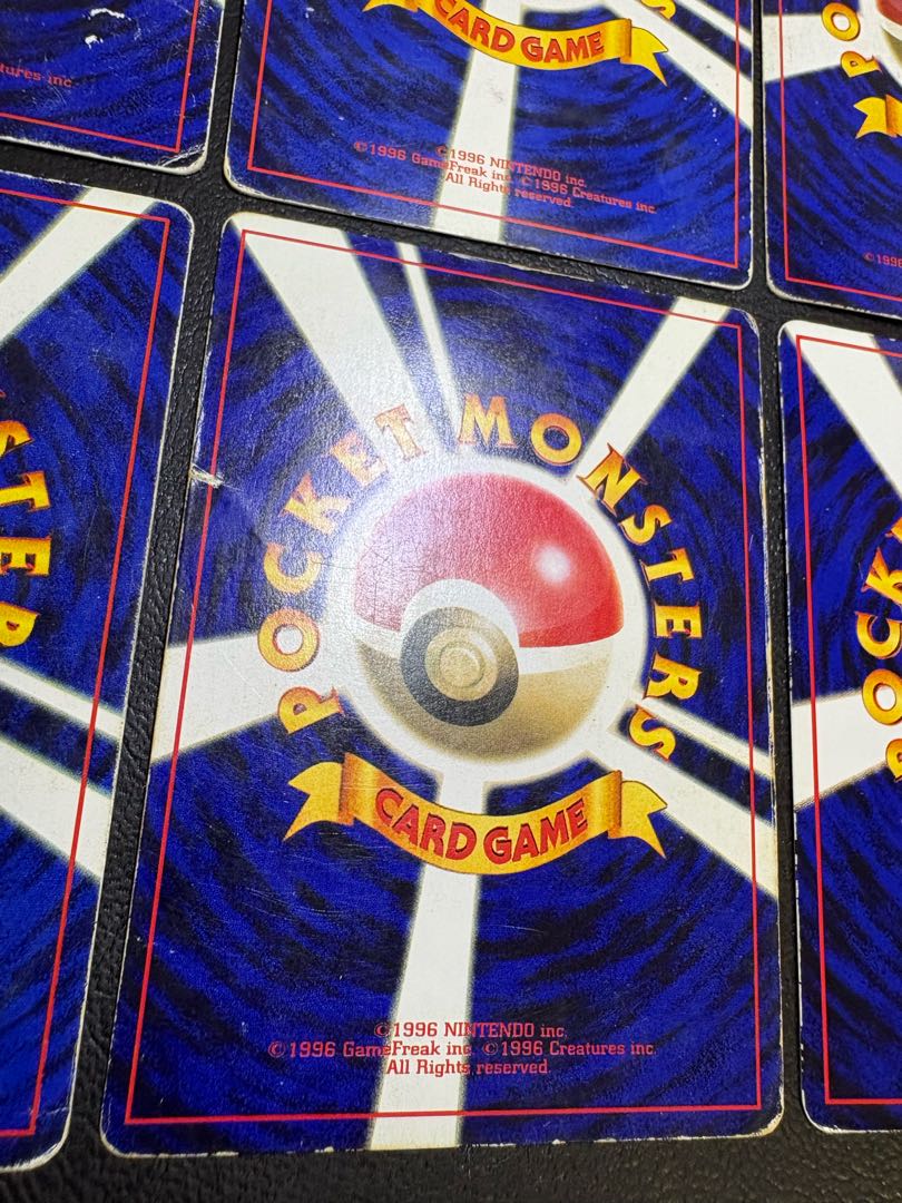 ピカチュウ＆ミュウ＆ミュウツーセット ポケモンカード旧裏 6枚