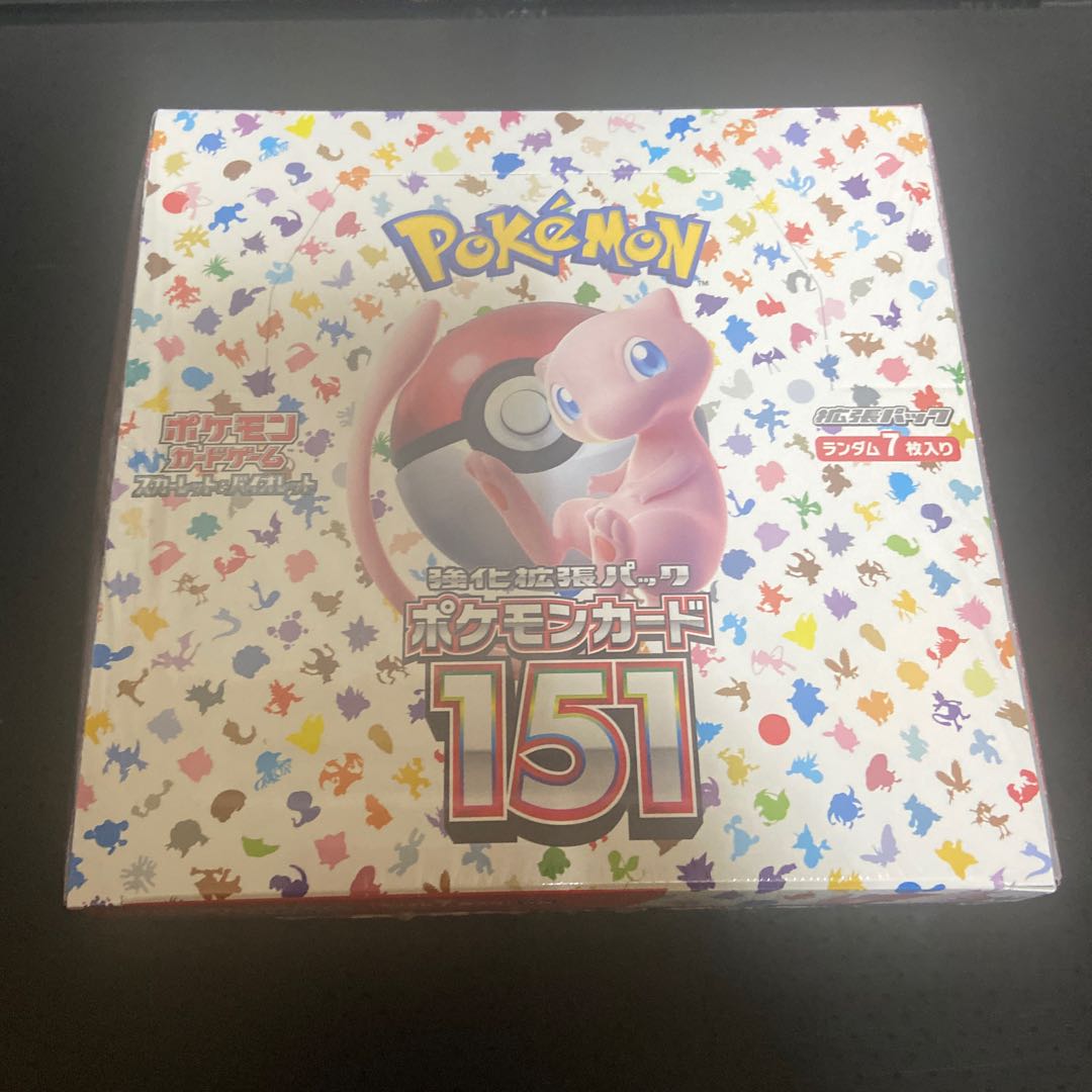 Enhanced Expansion Pack "Pokémon Card 151 (Ichigo-ichi)" Unopened box 1BOX