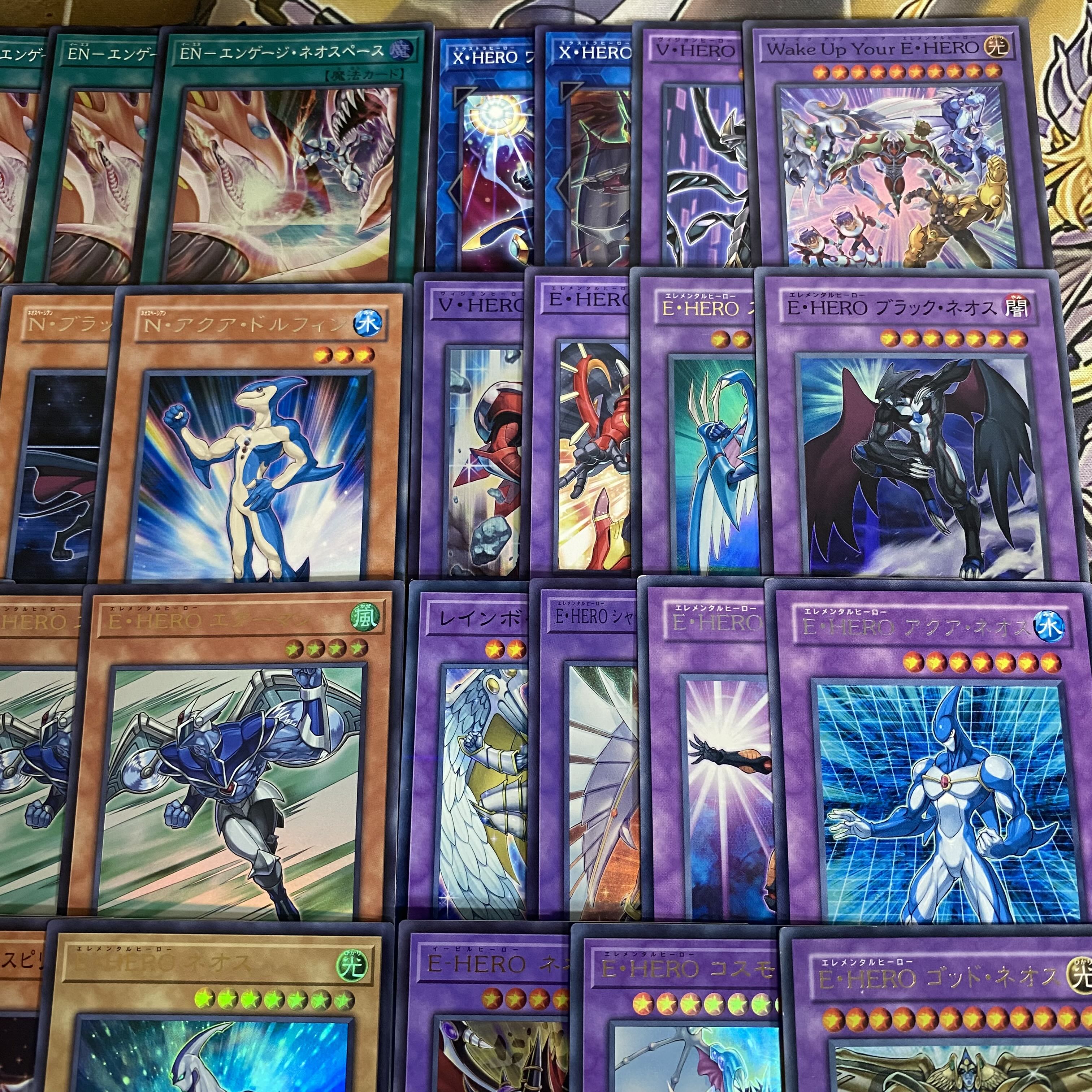 E・HERO ネオス デッキ【以下検索 遊戯王 本格構築 灰流うらら アクアネオス ゴッドネオス アクアドルフィン コスモネオス】 1枚