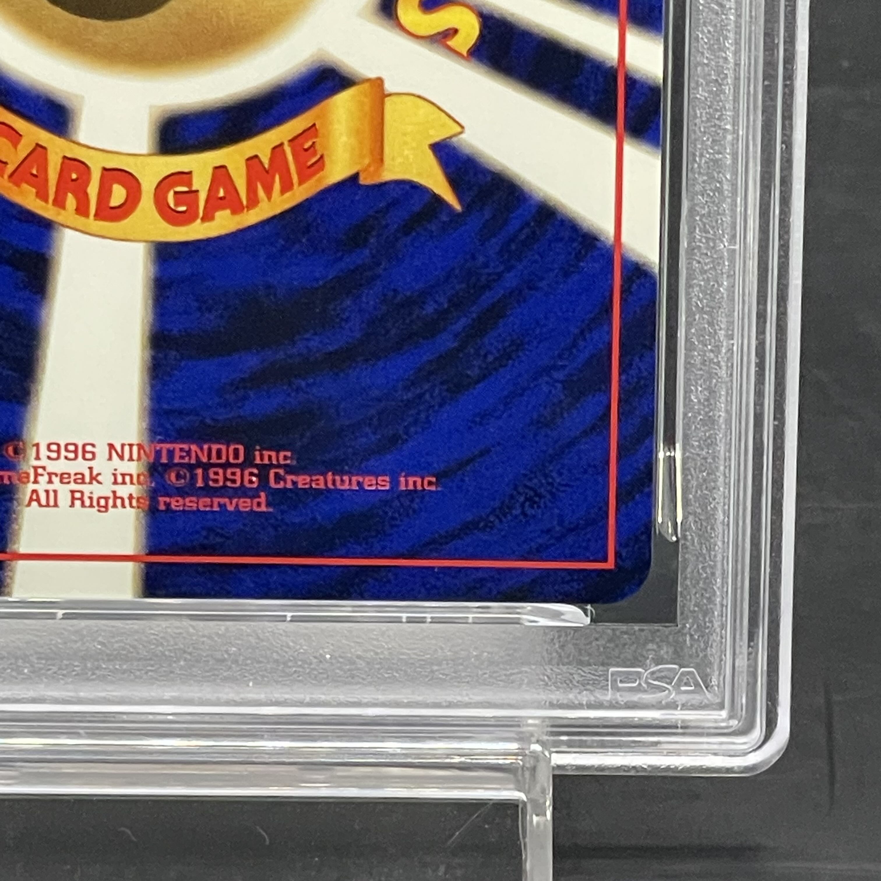 【PSA5】ロケット団のニャース 《CD「ニャースのパーティ」 初回限定おまけカード》 (プロモ) [旧裏] 1枚