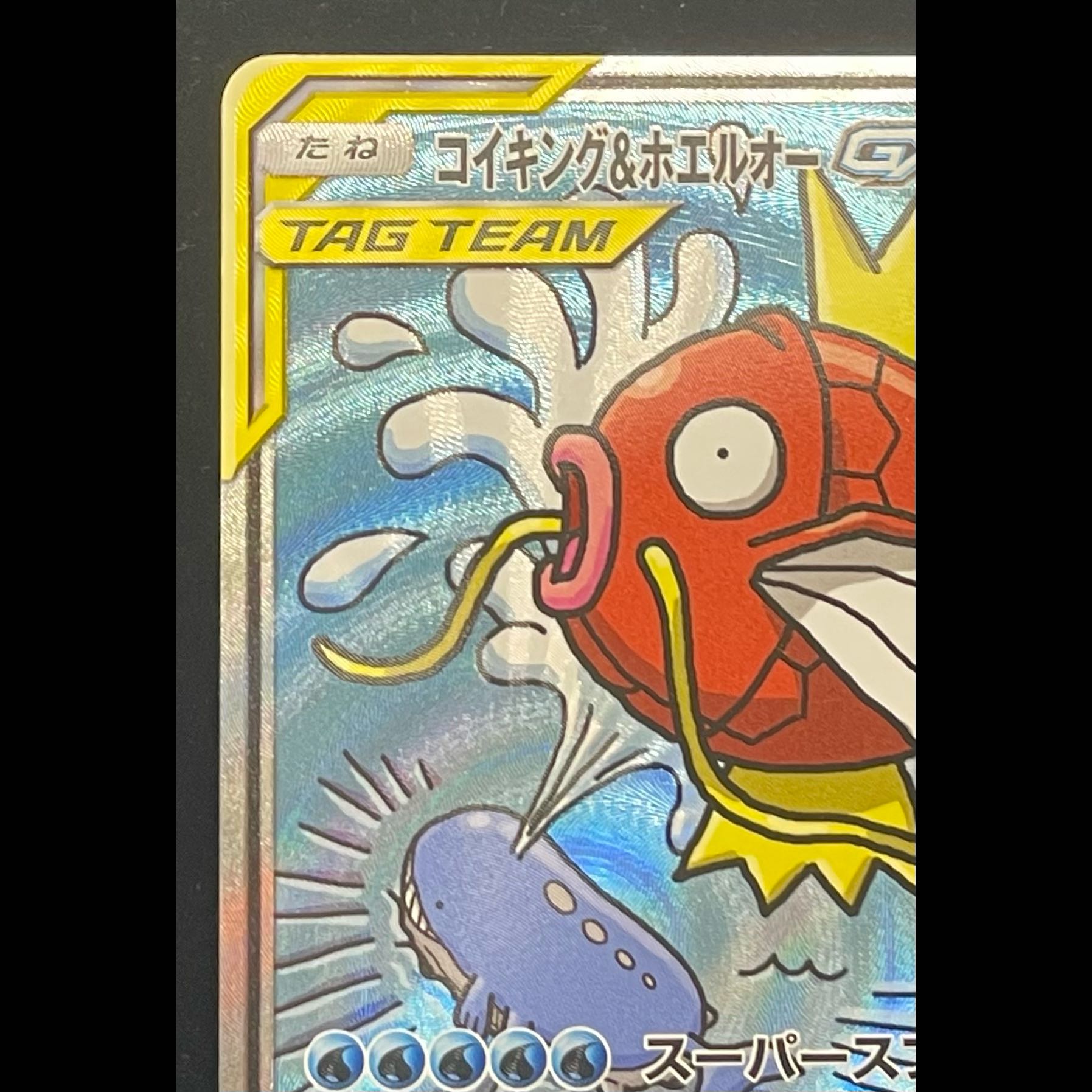 Magikarp & Wailord GX SR 099/095 1枚