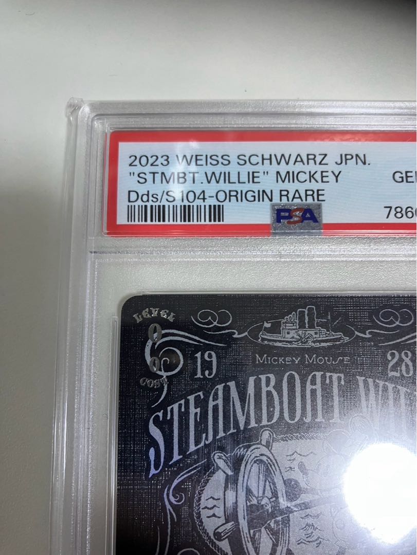 (PSA10) "Steamboat Willie" Mickey Mouse (Dds/S104-100OR OR) [Flareon Pack Disney100