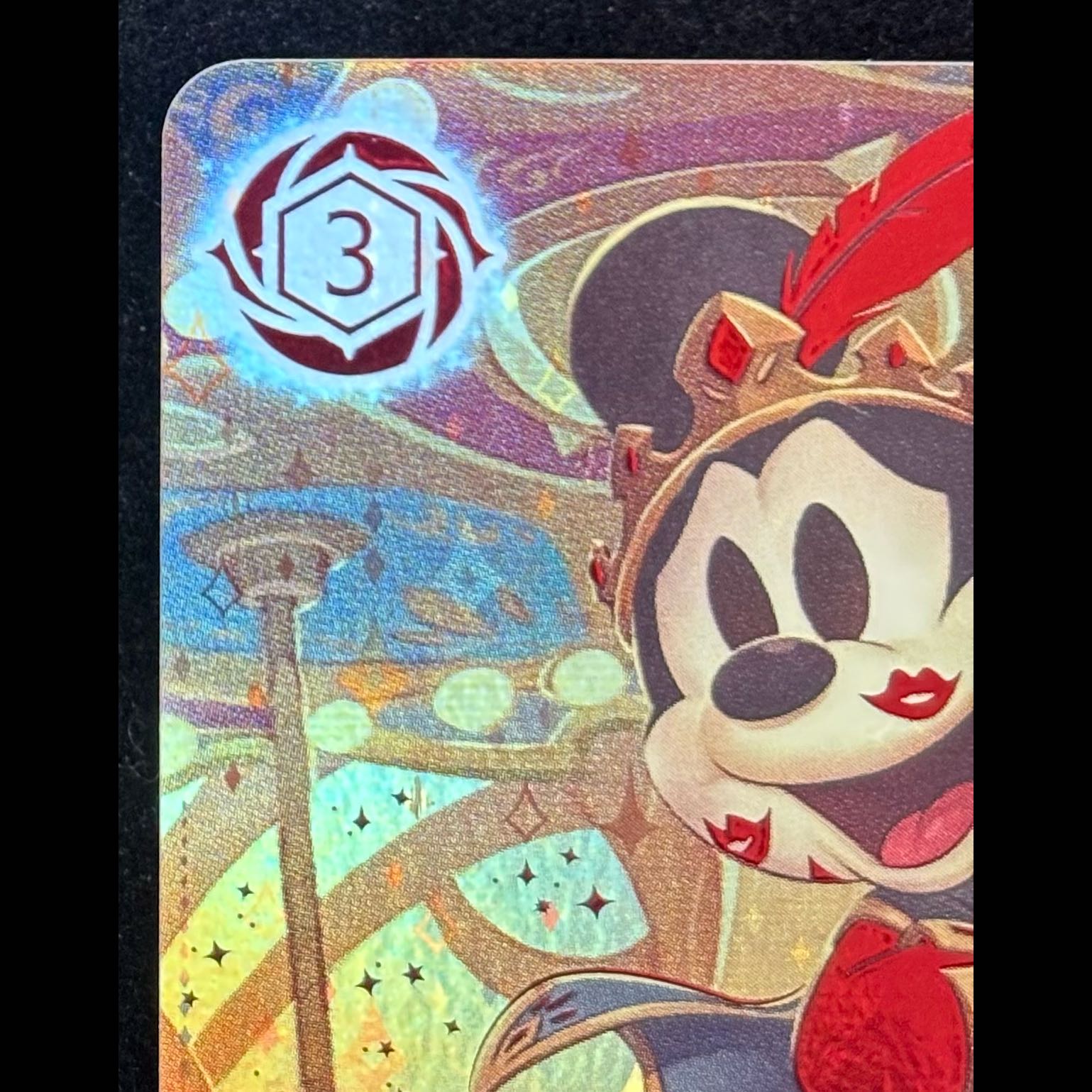 Mickey Mouse <Bulette & Little Jigglypuff> (Iconic) {242/204}  1枚
