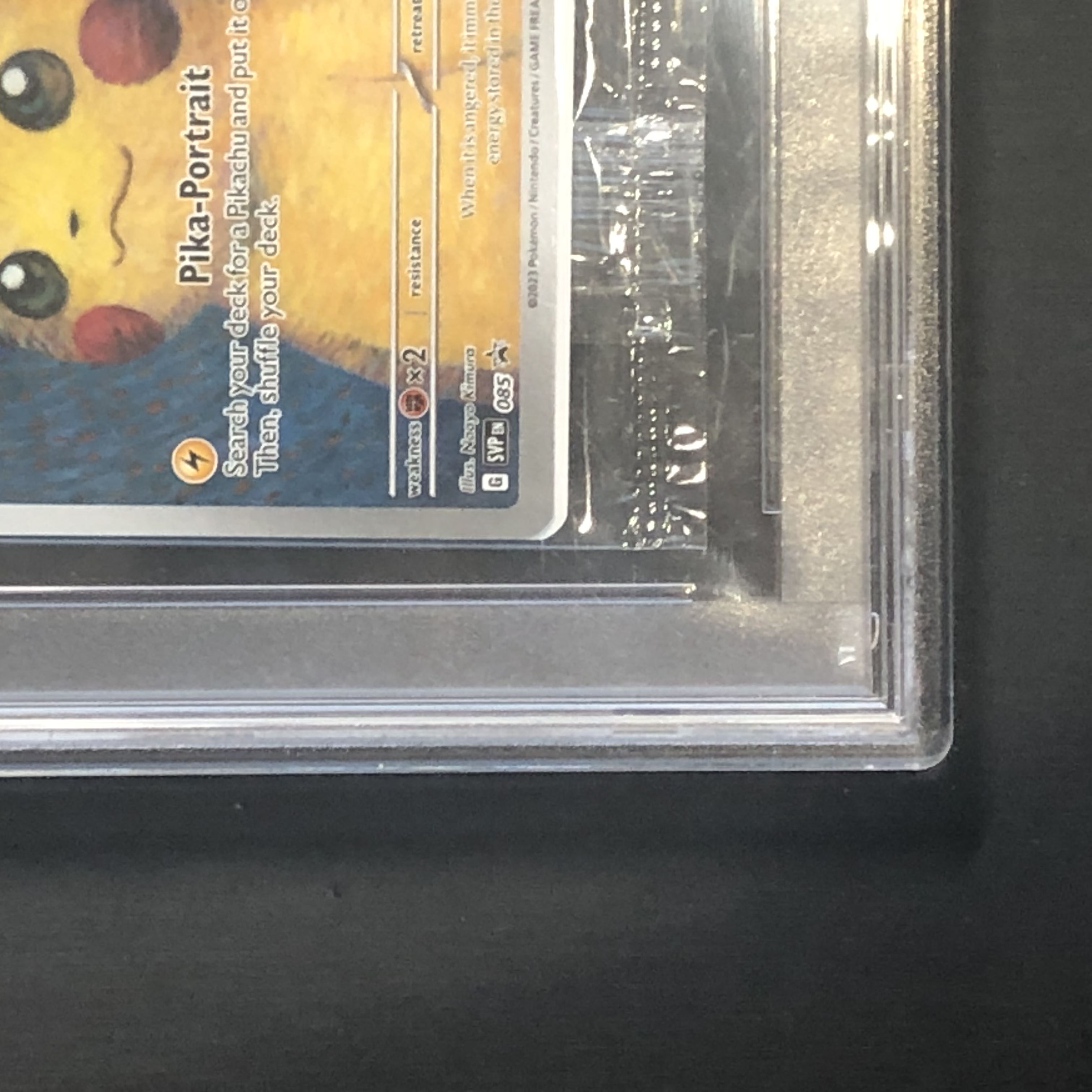 【PSA10】 Pikachu with Grey Felt Hat 《ゴッホピカチュウ》 ＜未開封＞ (プロモ) {085/SV-P} [海外版] 1枚