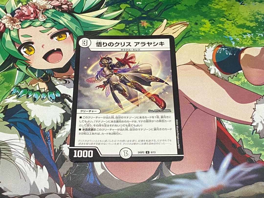 D-32 Enlightenment Ku Squirrel Alayashiiki U 6/13 1枚