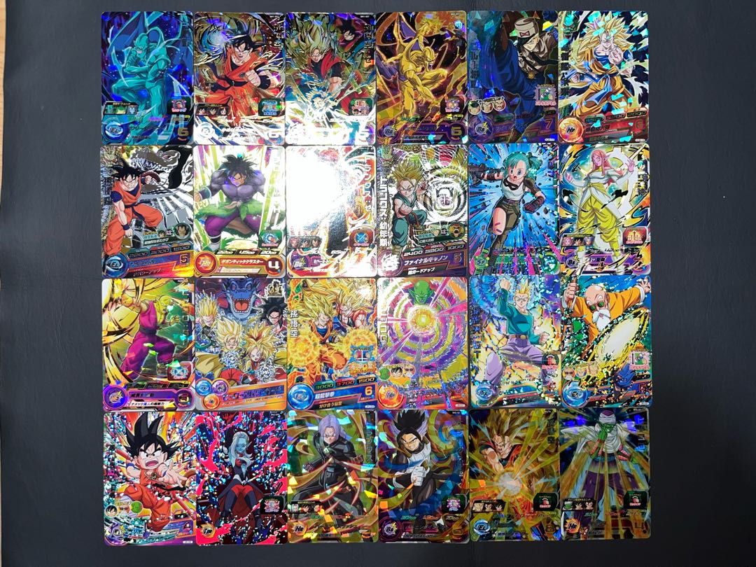 Condition】B Dragon Ball Heroes 89 cards, sold in bulk. 1枚
