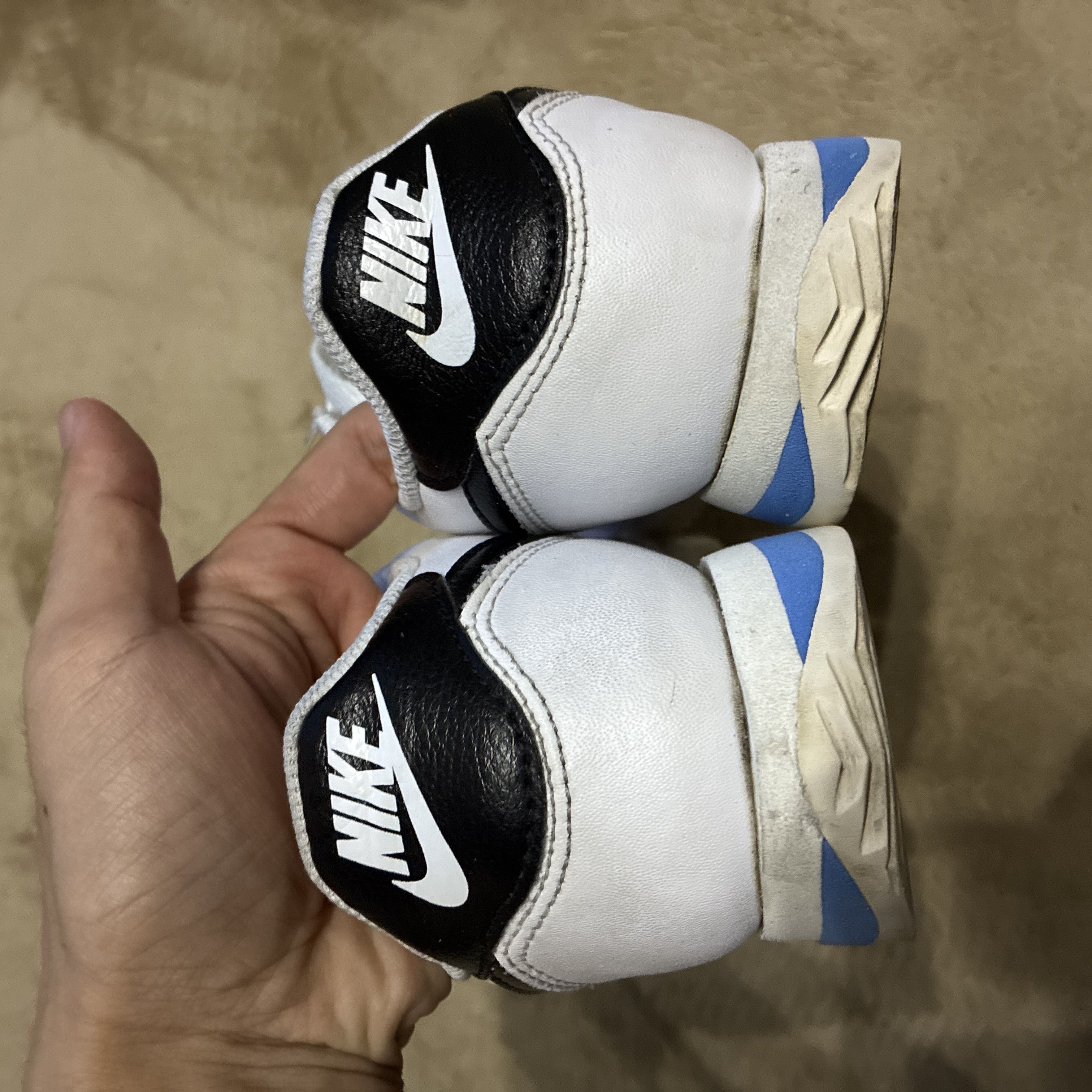 NIKE CORTEZ ナイキ コルテッツ ホワイト ブラック ブルー 24cm 24cm