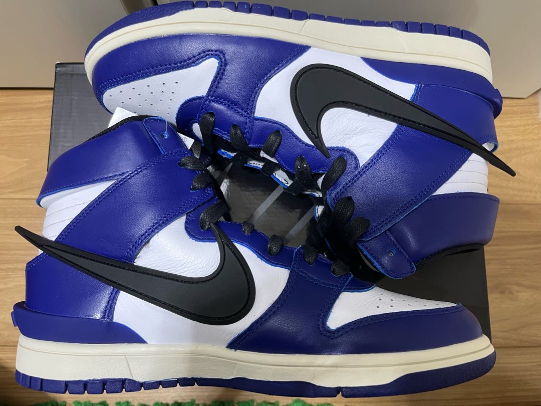 Ambush x Nike Dunk High "Deep Royal" Deep Rpyal/Black/White 26cm