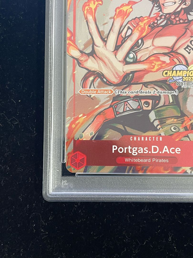PSA10】ポートガス・D・エース チャンピオンシップ2023・CS2023 PSA10】ポートガス・D・エース チャンピオンシップ2023・CS2023