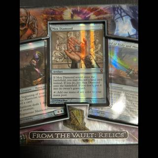 MTG FROM THE VAULT：RELICS 未開封box 1BOX