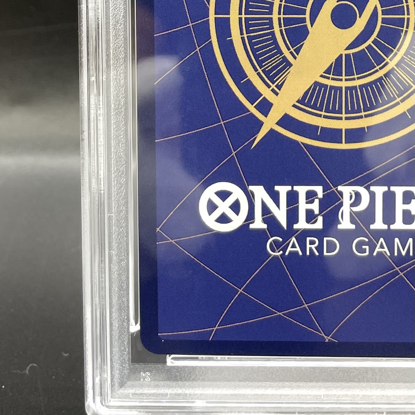 【PSA10】モンキー・D・ルフィ(パラレル)(サイン入り) P-SR ST01-012 1枚