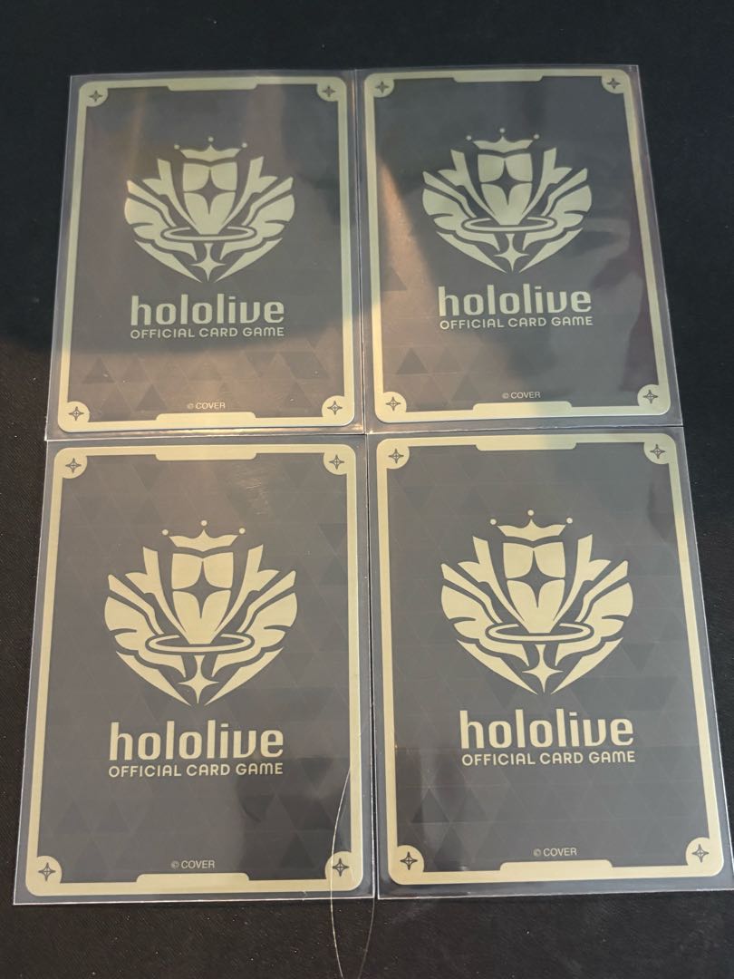 ラプラス・ダークネス(illust:雪子)[SR]{hBP04-059}【1st Anniversary Celebration Set】　4枚セット　ホロカ　ホロライブカード 4枚