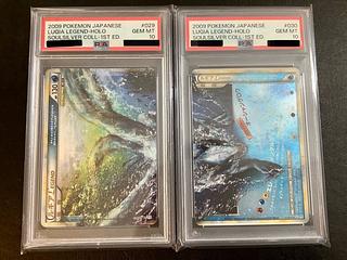 PSA10【希少】ルギアLEGEND 1ED L1-S 029-030/070 2枚