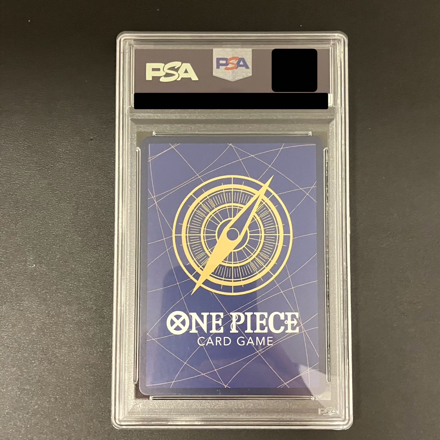 PSA10] Silvers Reilly (Parallel) (Super Parallel) P-SEC OP08-118 1枚