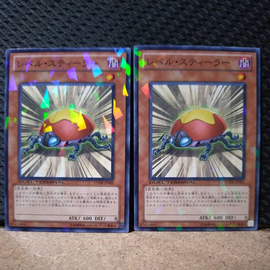 [Popotan] Yu-Gi-Oh!  6487  Level Eater Normal  2 cards 2枚
