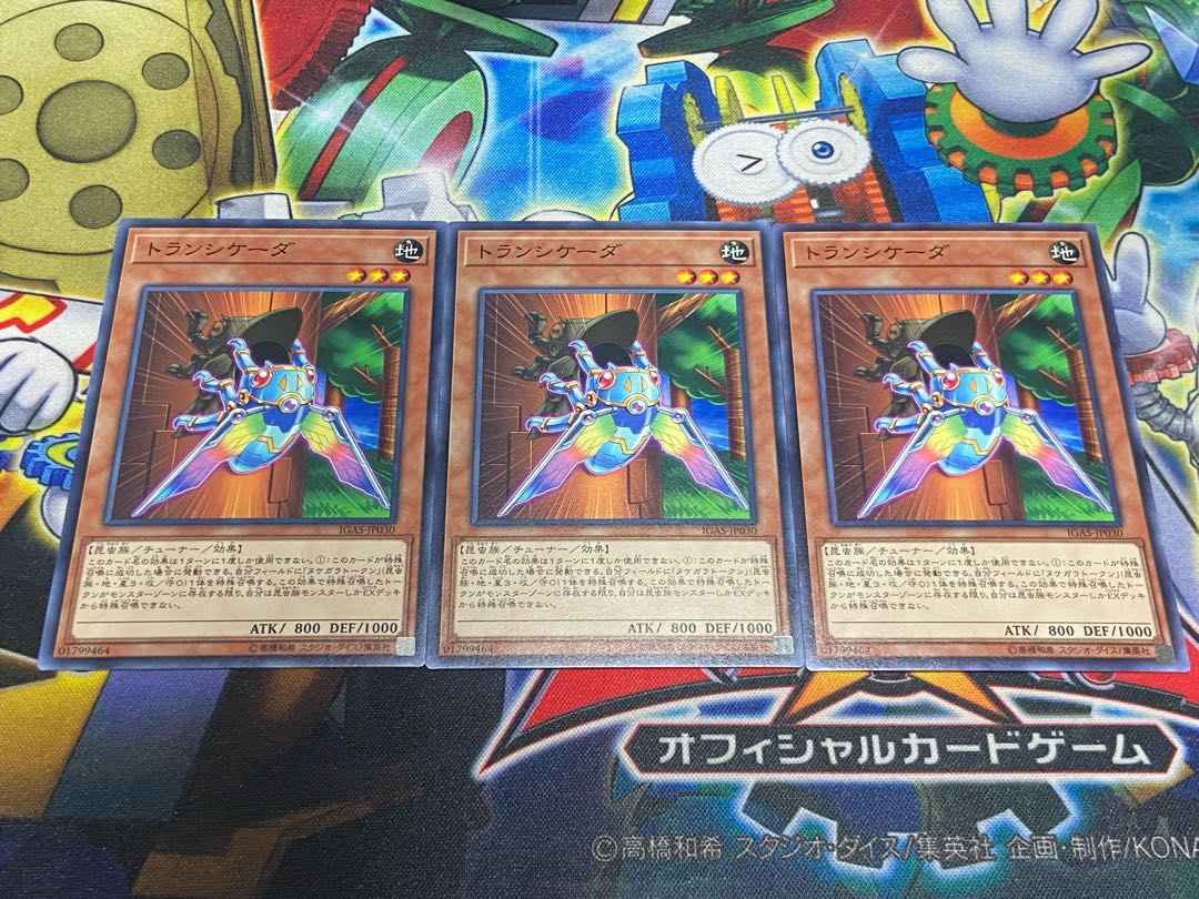 Y-4642 トランシケーダ ノーマル JP030 3枚