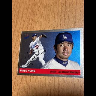 Topps Chrome Platinum 2025 Hideo Nomo, Dodgers 1枚
